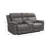 Andrew-James 77" Pillow Top Arm Reclining Loveseat