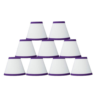 5'' H Cotton Empire Lamp Shade