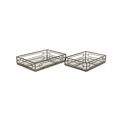 Bigvai Tray - Set of 2