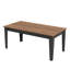 Table de salle à manger, grande table de cuisine extensible de 106,3 po-1963029544