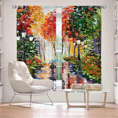 Room Darkening Curtain Pair