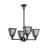 Betterton 4 - Light Dimmable Square / Rectangle Chandelier