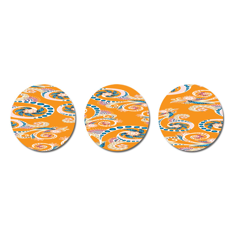 Plants & Flowers Wall Decor on Metal