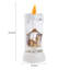 Unscented Flameless Candle with Plastic Holder