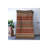 Dark Themed Multi Colored Zigzag Geometric Patterned Modern Decorative Rug Machine Washable-1420970827