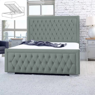 Chanoa Upholstered Ottoman Storage Bed