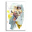 Art mural en verre Wrought Studio «Past Self» par Linden Eller-1953605335