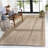 Nenuphar Natural Fiber Hand Woven Jute Solid Color Rug-649280295