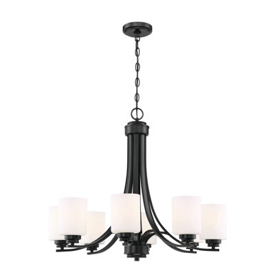 Omer   8 - Light Dimmable Empire Chandelier