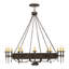 Warwick 12 - Light Chandelier