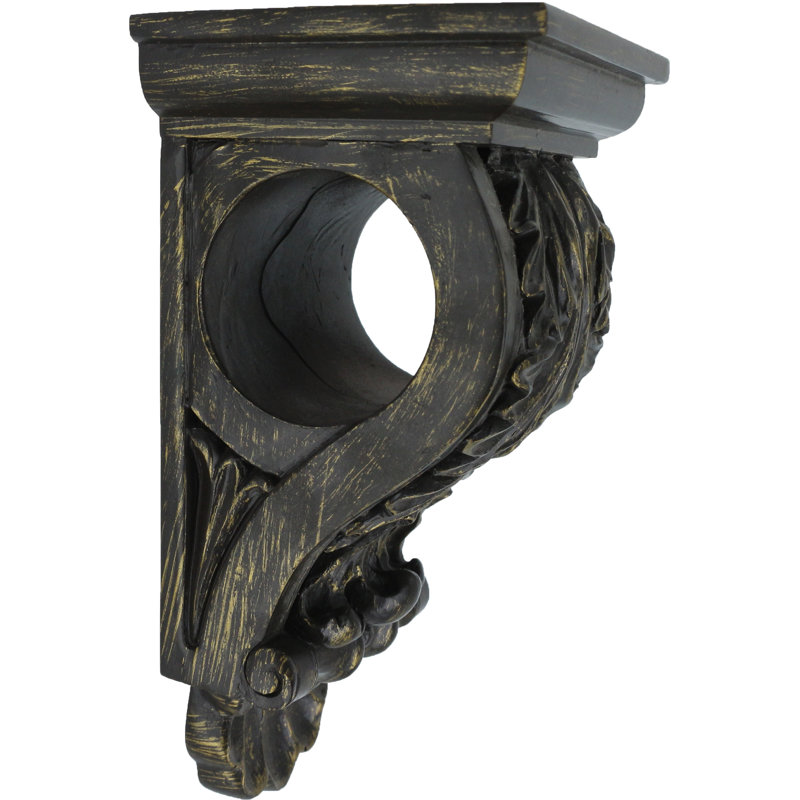 Applique murale à rideaux Franny, Bronze