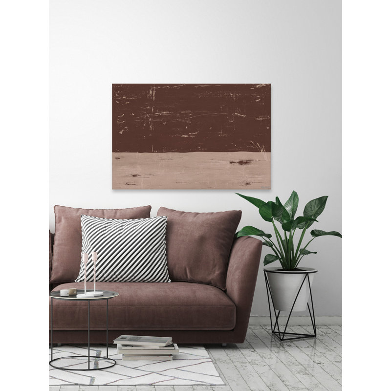 Remote Desert - Wrapped Canvas Painting, 101cm H x 152cm W x 3.81cm D