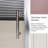48.in W x 72.in H Single Sliding Shower Door, 1/5 inch Thick Clear Tempered Glass Shower Door with Stainless Steel Handle, Chrome