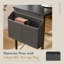 Bureau en L réversible de 50 po de large avec sac de rangement Hussan-1490599671-1478660007