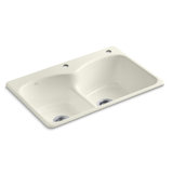 Langlade® 33" L x 22" W Drop-In Kitchen Sink