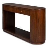 Vero 70'' W Solid Wood Console Table