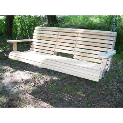 Mahowny 3 Person Porch Swing