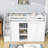 Filaretos Kids Twin Loft Bed with Drawers-2075625594