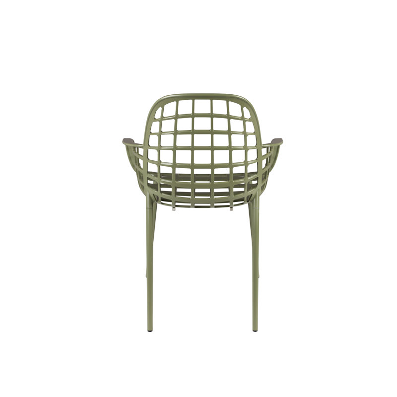 Albert Kuip Outdoor Lounge Chair, Green