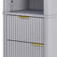 Armoire de rangement pour salle de bain de 68 po de hauteur avec tablettes réglables et un tiroir et une porte, armoire de rangement pour salle de bain, salon, entrée et cuisine-831663197