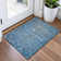Premium Machine Washable Larock AMF1228 Global Rug