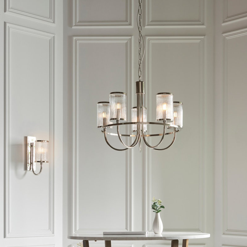Parker 5 - Light Crystal Chandelier