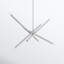 Poco 8 Light Metal Dimmable Sputnik Chandelier-1382517875