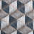 Ensemble de courtepointe réversible brun Kenneth Cole Gridwork-83650200