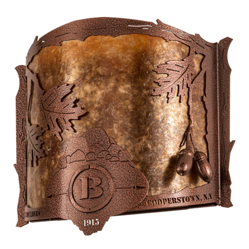 Boulders 1 - Light Flush Mounted Sconce