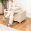 Repose-pieds carré 17 po avec rangement-96614949