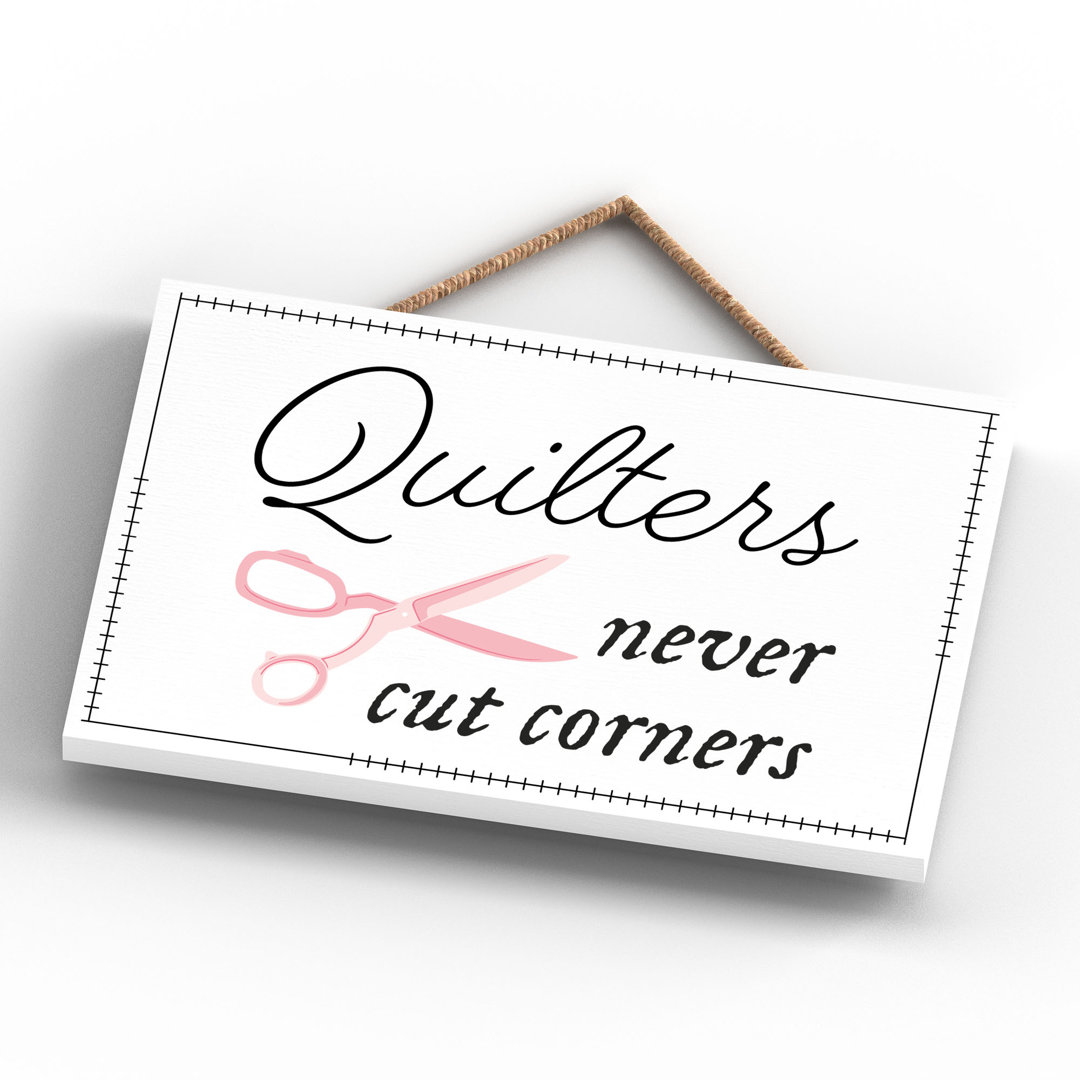 Hutcheson Wood Text & Numbers Wall Decor