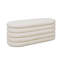 Kyrsten Acrylic Upholstered Storage Bench