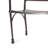 Cast Dining Chair For Patio, Aluminium Material, 17.74 Lb, 31.5'' H, 23.79'' W, 21.81'' D, Bronze Main Color, Floral - Decorated Outdoor , Accented Design