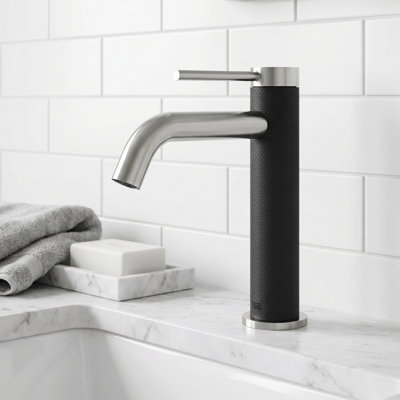 Madison 8" H Single Handle Single Hole Bathroom Faucet