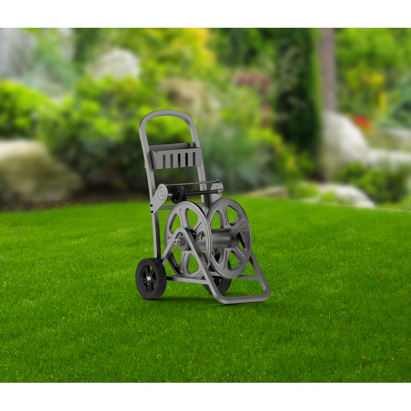 Metal Cart Hose Reel