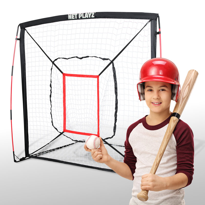 Net Playz Plastic Goal, 60" H x 60" W x 60" D