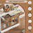 35.4" Sideboard Buffet Cabinets with Glass Door, Buffet Cabinet with Storage, Sideboard Cabinet with Drawer-715306869