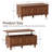 39.37” Lift Top Coffee Table With Storage-177698183-177698424