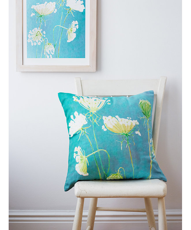 Square Pillow Cover & Insert