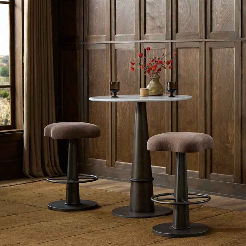 Upholstered Stool, Bar