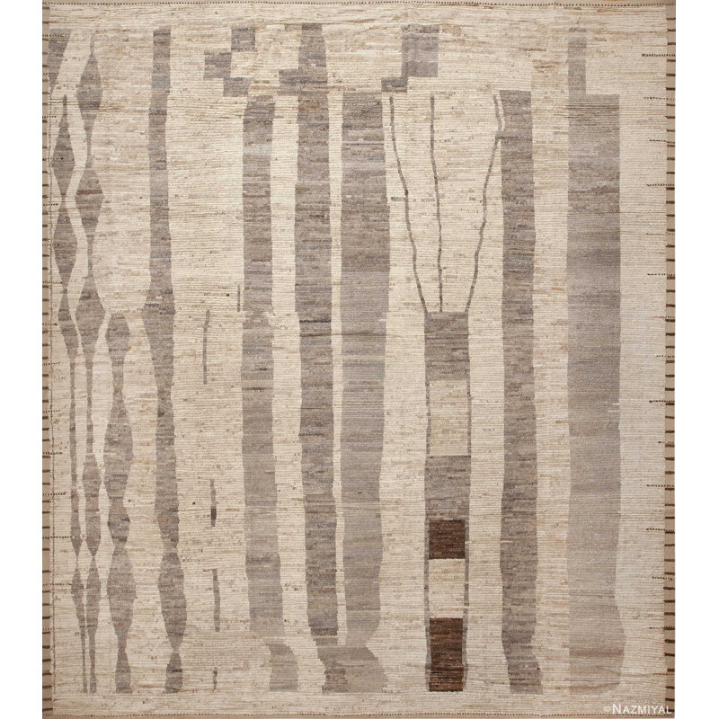 One-of-a-Kind 14'2" X 15'10" Hand Knotted Area Rug