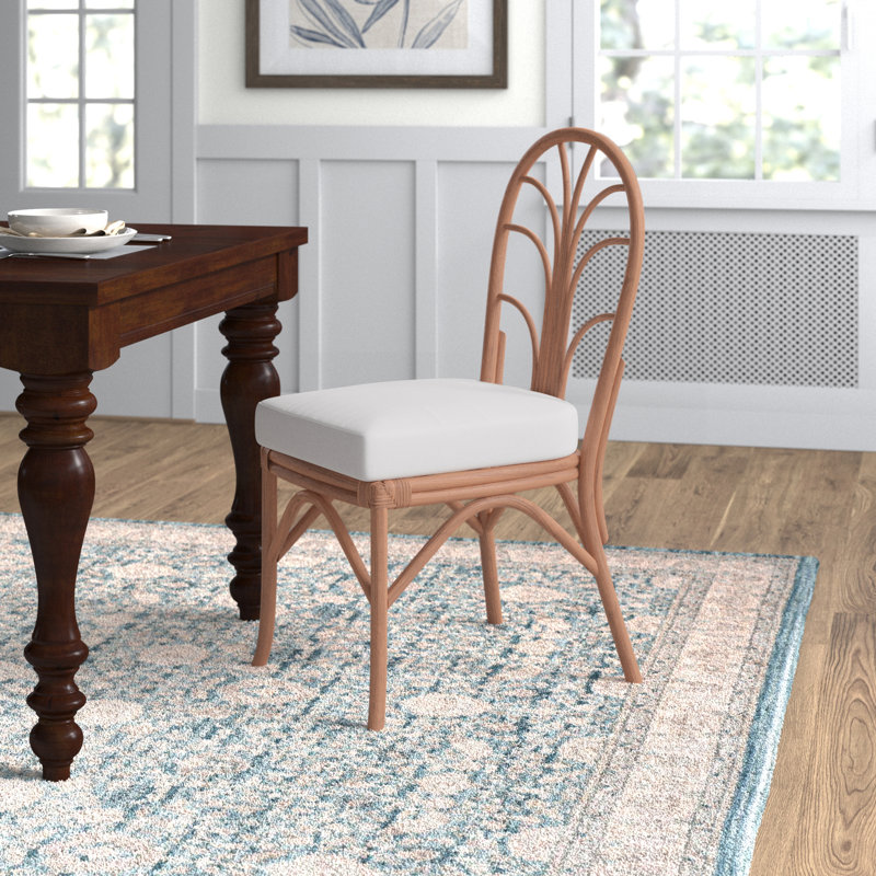 Abeer 16.5'' H Upholstered Side Chair, Meeks Shell