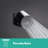 hansgrohe Pulsify S Showerhead 105 1-Jet, 2.5 GPM-75813206