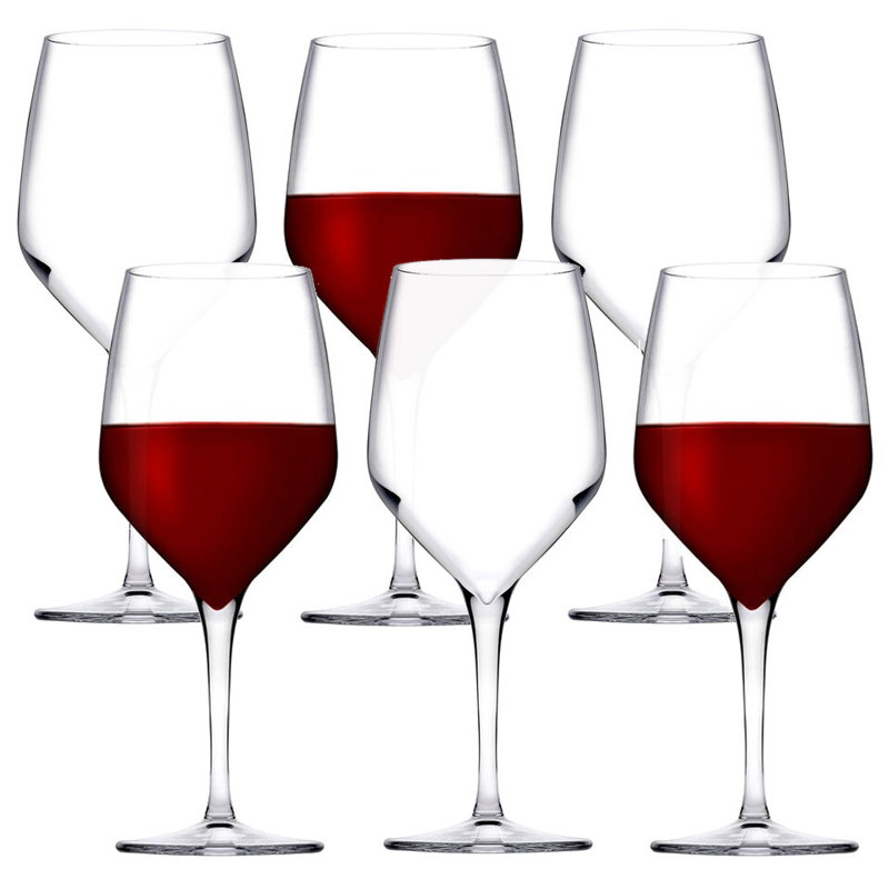 Asvin Drinking Glass Set, 580ml