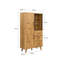 100 cm W Glass Sideboard