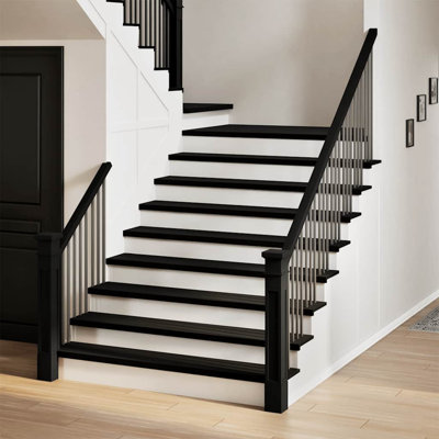 Stair Tread Solid Oak Wood 0.8 In