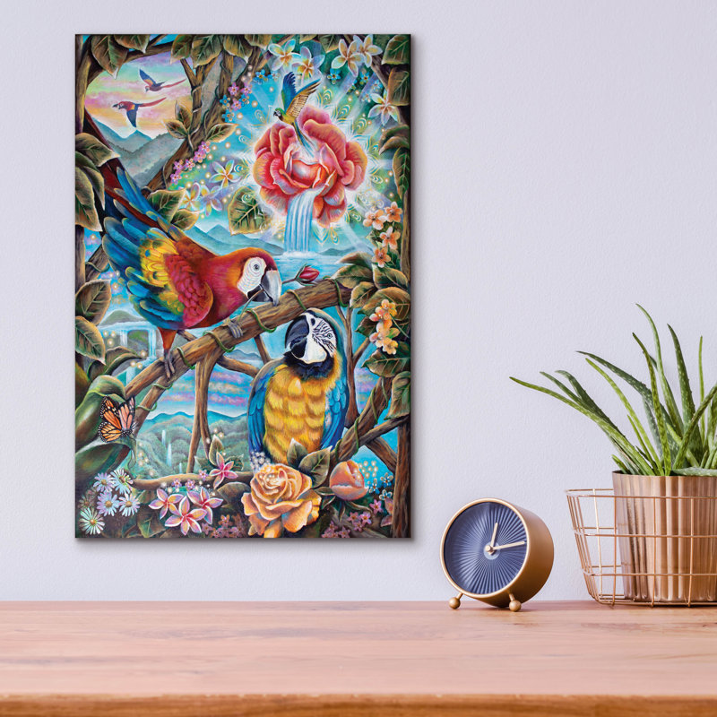  'Source Of Creativity' by Verena Wild Acrylic Glass Wall Art, 12" x 16"