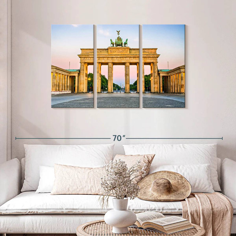 Brandenburg Gate At Dawn