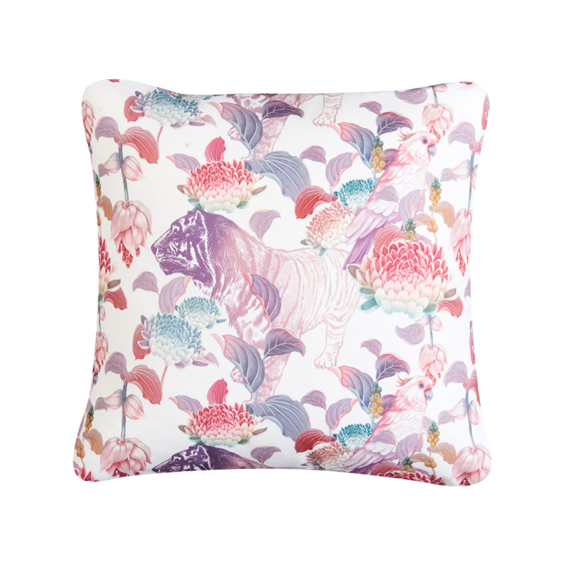 VIVID Indoor / Outdoor Floral Square Cushion