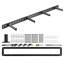 Ensemble de 1 support à tablette flottant robuste 1168,4 mm-663895295